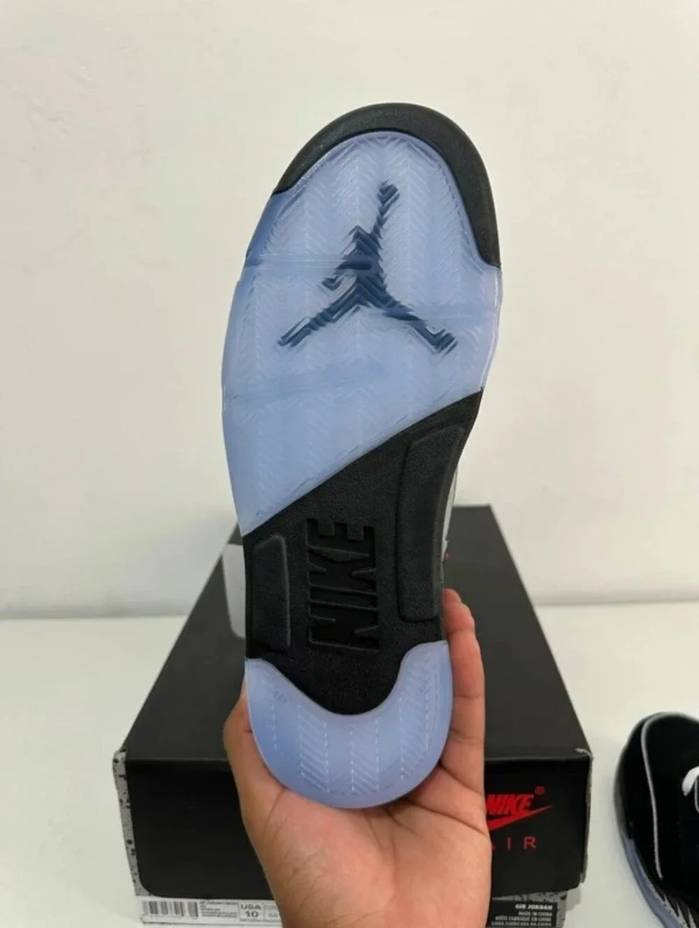 Air Jordan 5 Retro Black Metalic
